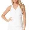 Nina Collared Tankini Top