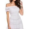 Norvegia Off The Shoulder Dress