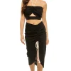 Nova Bandeau Crop Top
