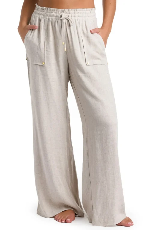 Palazzo Cover-Up Pants