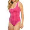 Palm Springs One Piece Wide Strap Tank