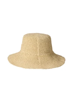 Paper Crochet Floppy Bucket Hat