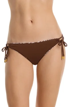 Paradise Palm Reversible Hipster Bikini Bottom