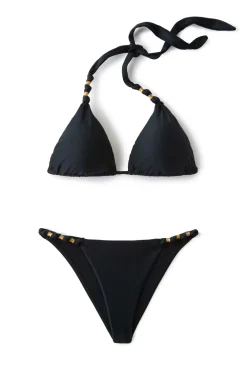 Paula Tab Side Hipster Bikini Bottom
