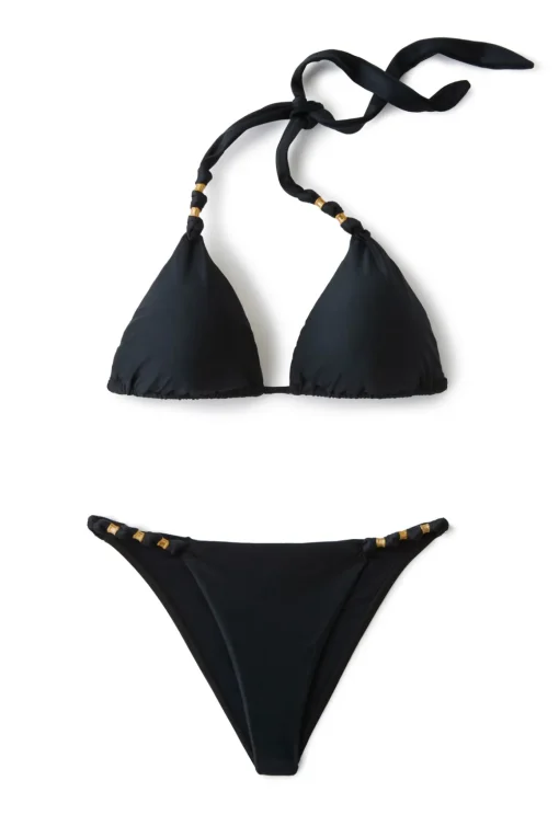 Paula Tab Side Hipster Bikini Bottom