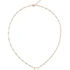 Pearl Cluster Necklace