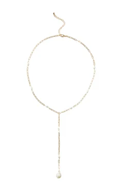 Pearl Drop Necklace