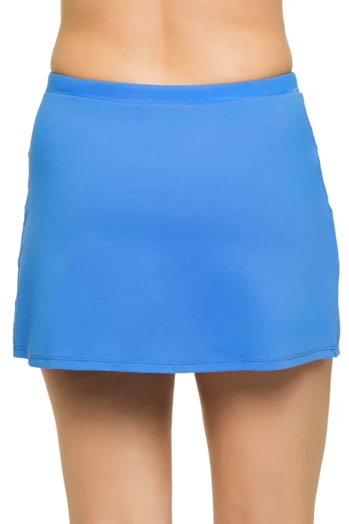 Pearl Solids Swim Skort