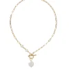Pearl Toggle Necklace