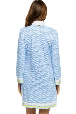 Pique Long Sleeve Tunic