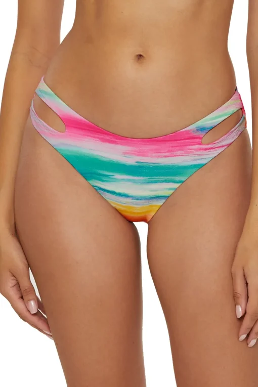 Presley Tab Side Hipster Bikini Bottom