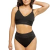 Quinn Banded Bikini Top