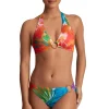 Rattan Ring Halter Bikini Top