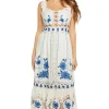 Richelieu Midi Dress