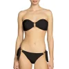 Ring Bandeau Bikini Top
