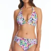Ring Halter Bikini Top