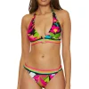 Ring Halter Bikini Top