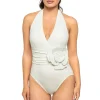 Romantic Floral One Piece Swimsuit