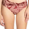 Romy Banded Hipster Bikini Bottom