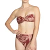 Romy Twist Bandeau Bikini Top