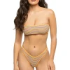 Rosabella Bandeau Bikini Top