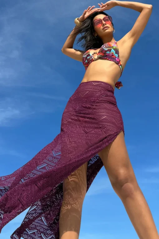 Rose Maxi Skirt