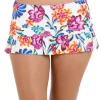 Ruffle Skirted Bikini Bottom