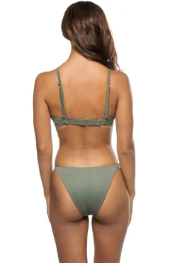 Ryan Textured Underwire Bikini Top