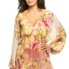 Sama Long Sleeve Mini Dress