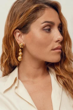 Sand Bubble Earrings