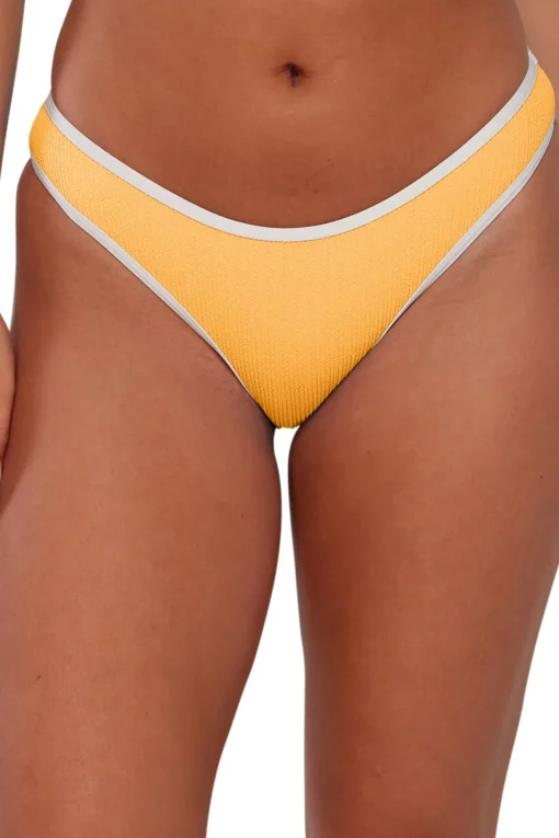 Sandy Scoop High Waist Bikini Bottom