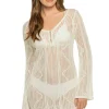 Santorini Long Sleeve Mini Tunic