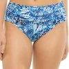 Sash Banded High Waist Bikini Bottom