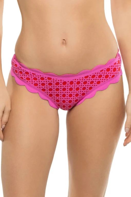 Scallop Hipster Bikini Bottom
