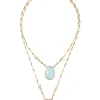 Scapulaire Serti Necklace