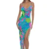 Seaglass Fantasy Maxi Dress