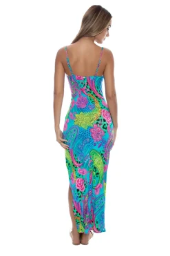 Seaglass Fantasy Maxi Dress