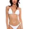 Seamless Sliding Triangle Bikini Top