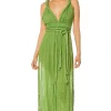 Selena Full Length Harness Gown