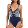 Set Sail Plunge One Piece Swimsuit