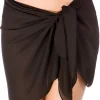 Sheer Short Cover Pareo