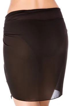 Sheer Short Cover Pareo