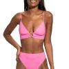 Shine Reversible Triangle Bikini Top