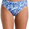 Shirred Banded Hipster Bikini Bottom