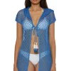 Short Sleeve Crochet Tunic
