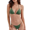 Sienna Triangle Bikini Top