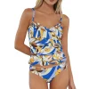 Simone Convertible Strap Tankini Top