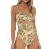 Simone Convertible Strap Tankini Top