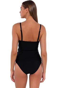 Simone Convertible Strap Tankini Top