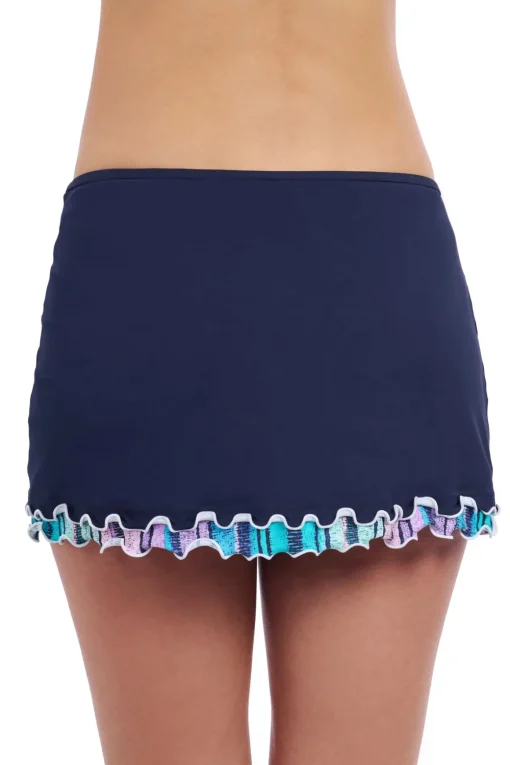 Skirted Hipster Bikini Bottom